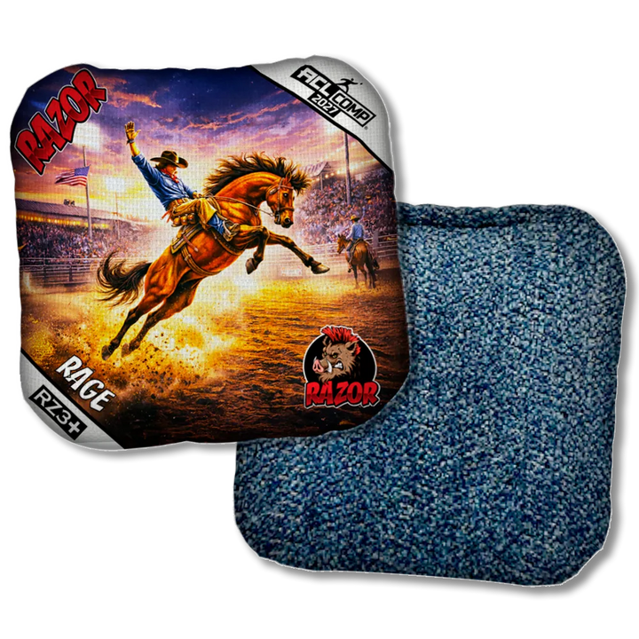 Rage COMP Eight Seconds Blue Back Product View