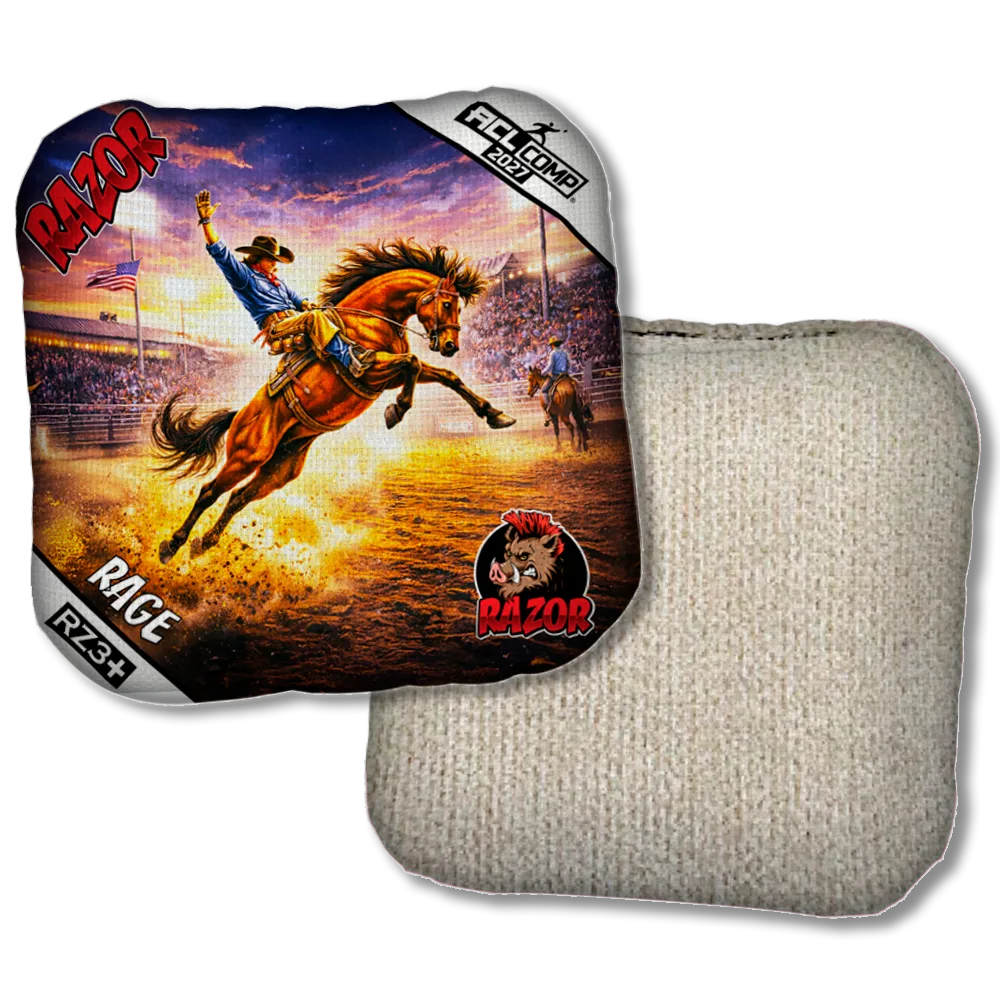 Rage COMP Eight Seconds Tan Back Product View