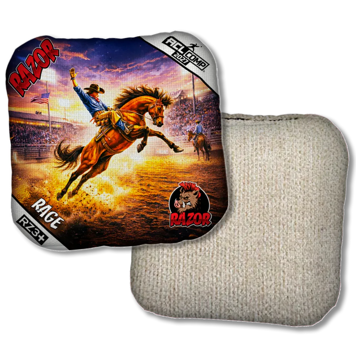 Rage COMP Eight Seconds Tan Back Product View