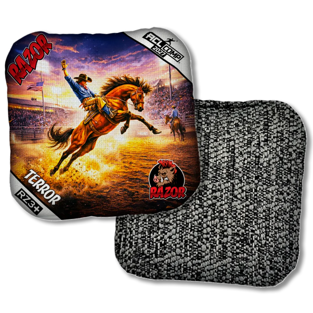 Terror COMP Eight Seconds Black Back Product View