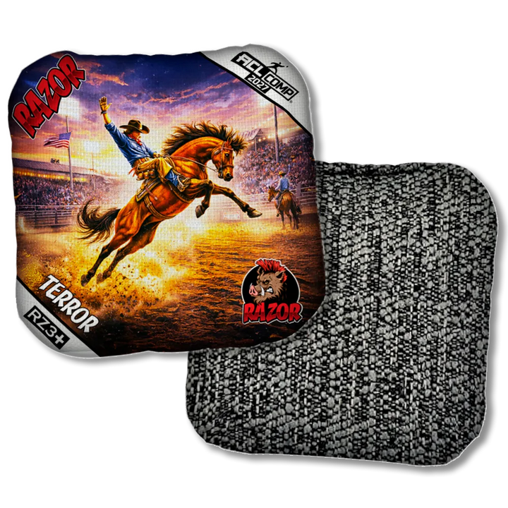 Terror COMP Eight Seconds Black Back Product View
