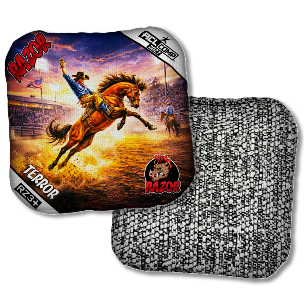 Terror COMP Eight Seconds Salt Pepper Back Product View