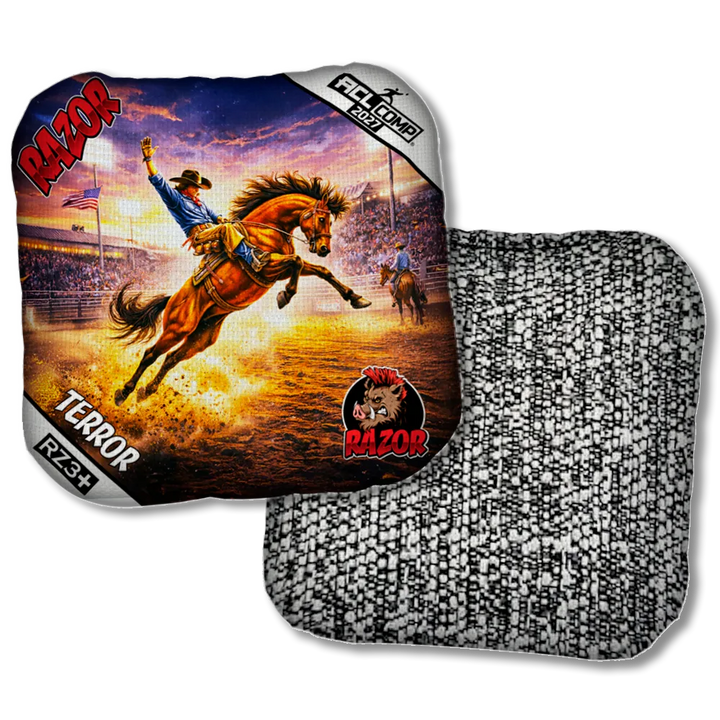 Terror COMP Eight Seconds Salt Pepper Back Product View