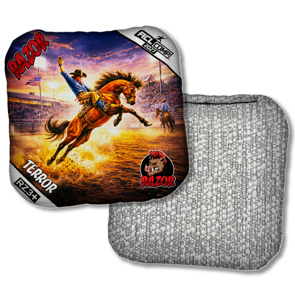 Terror COMP Eight Seconds Silver Back Product View