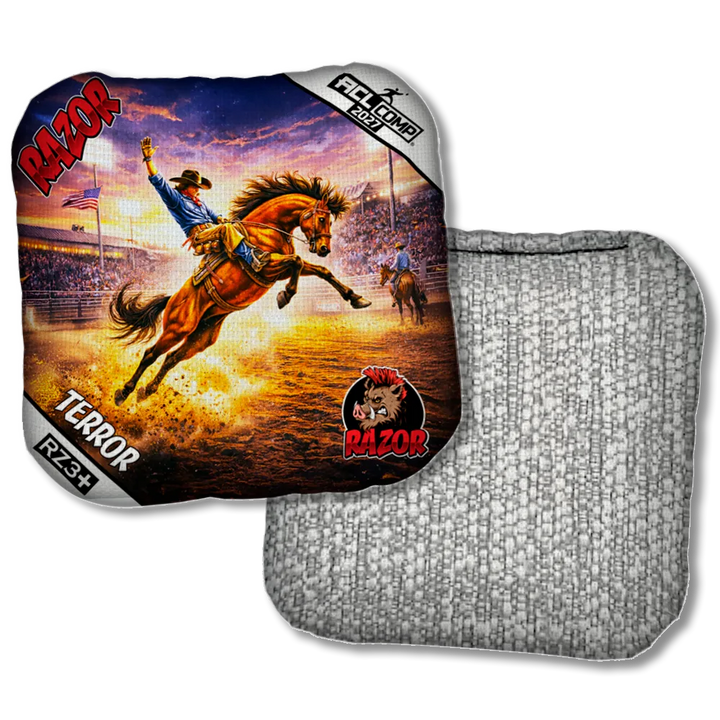 Terror COMP Eight Seconds Silver Back Product View