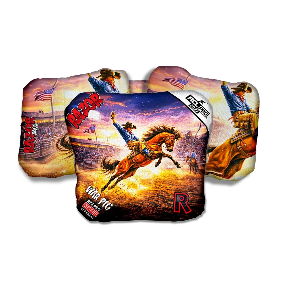 War Pig PRO Eight Seconds Cornhole Bags