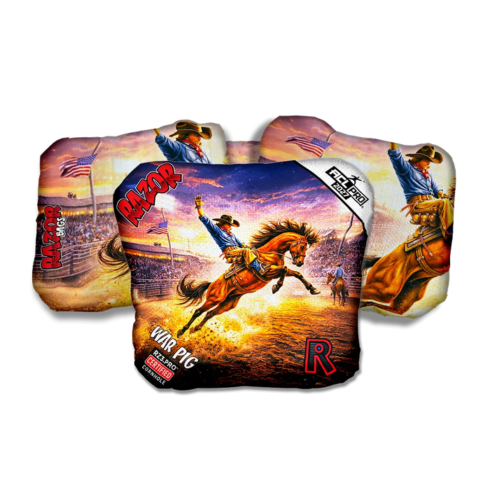 War Pig PRO Eight Seconds Cornhole Bags