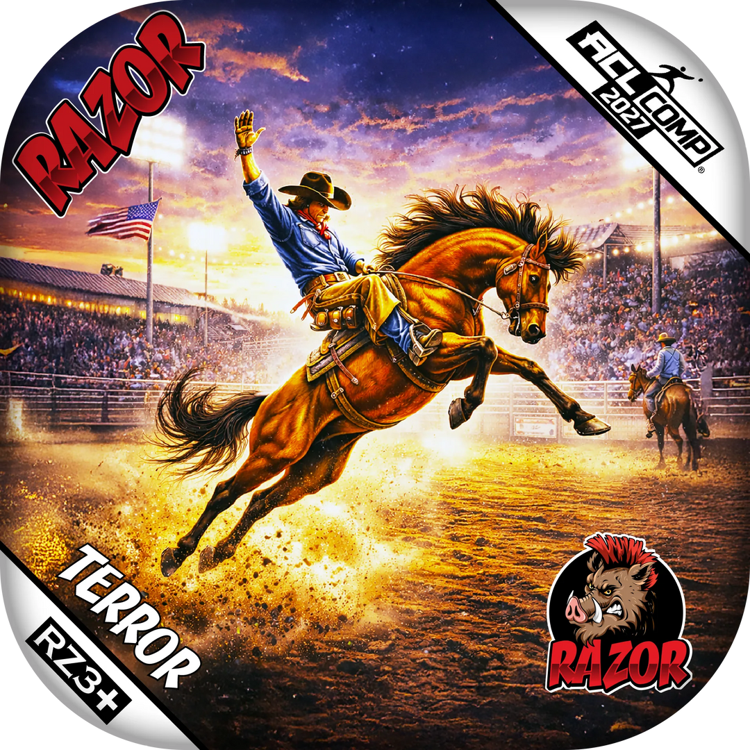 Terror COMP Eight Seconds Cornhole Bags