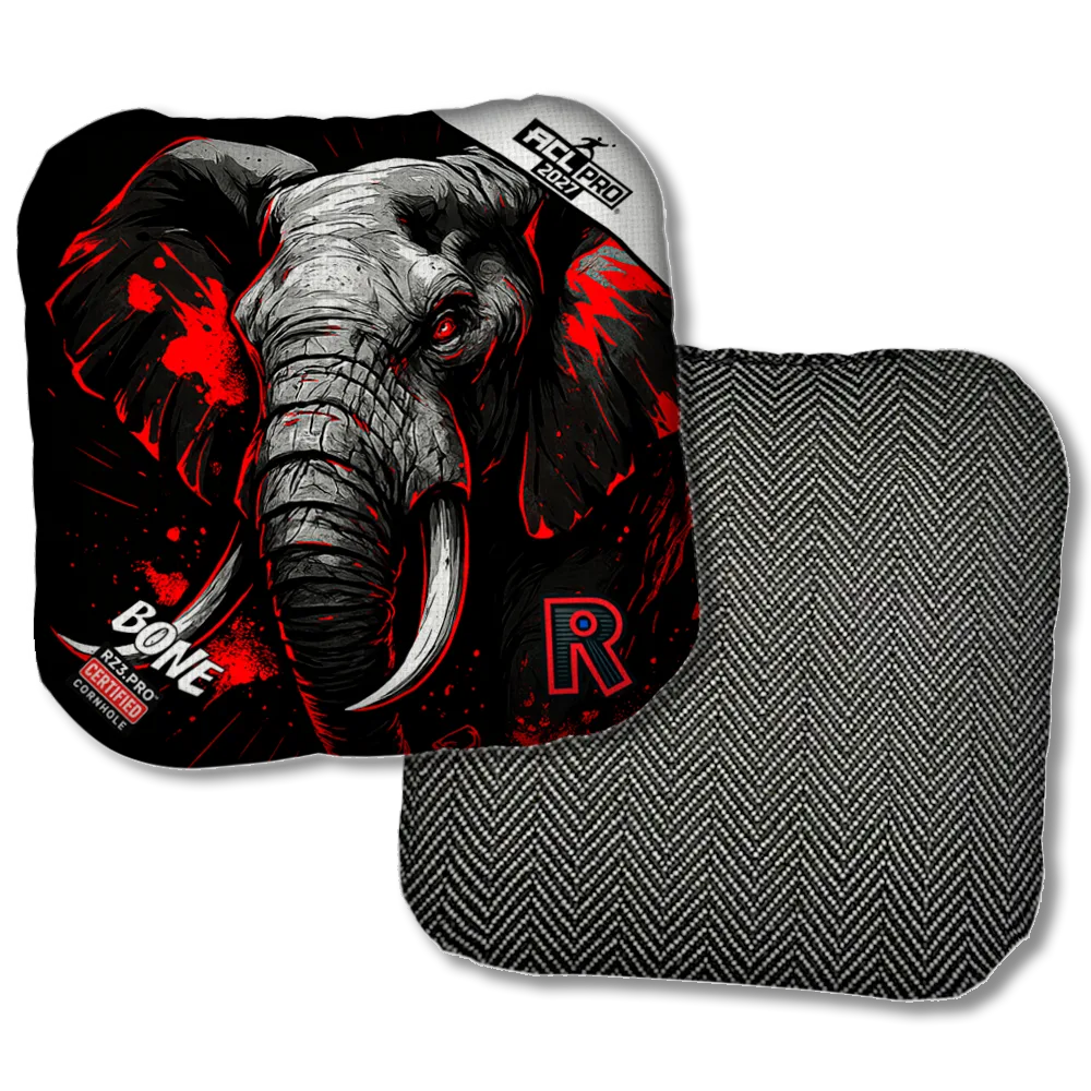 Bone PRO Elephant Black Series Black Back Product View