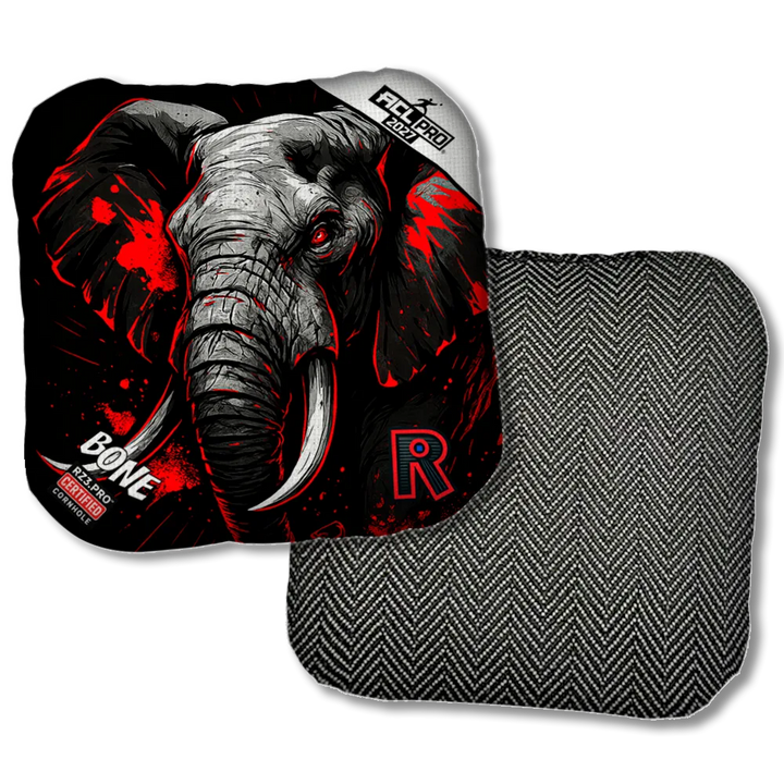 Bone PRO Elephant Black Series Black Back Product View