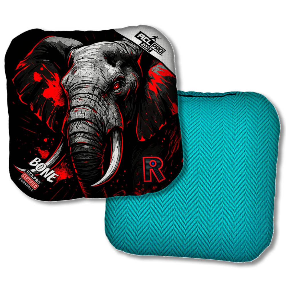 Bone PRO Elephant Black Series Teal Back Product View