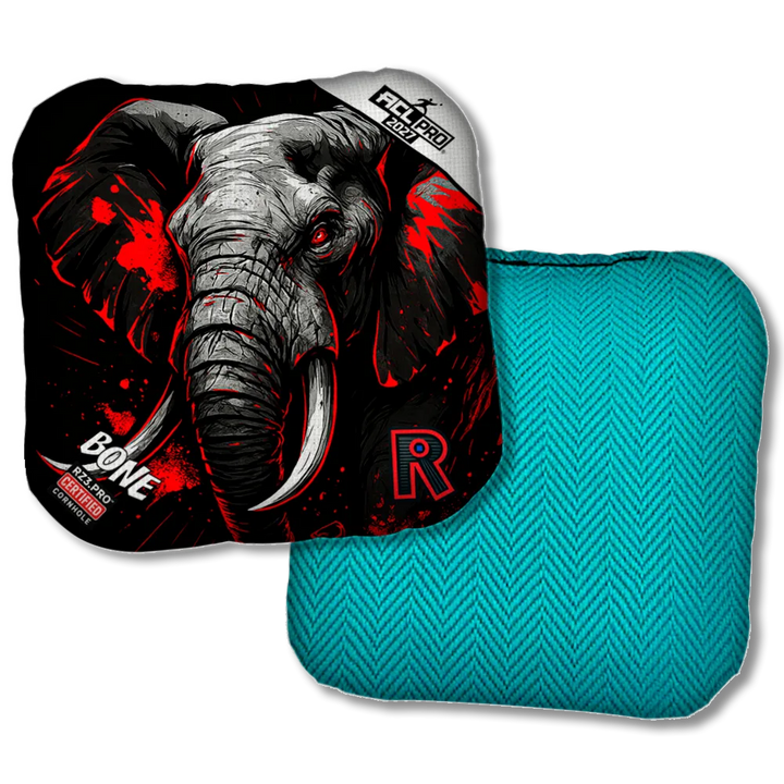 Bone PRO Elephant Black Series Teal Back Product View