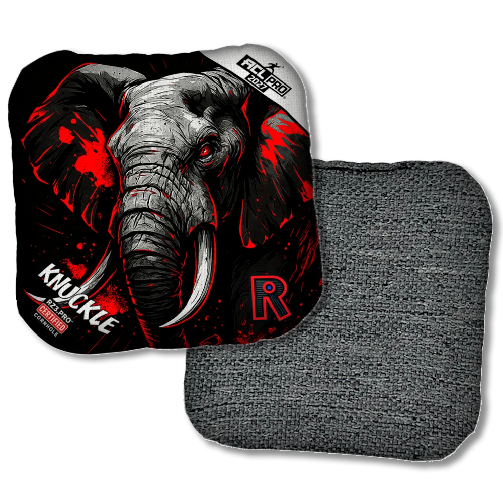 Knuckle PRO Elephant Black Series Black Back Product View