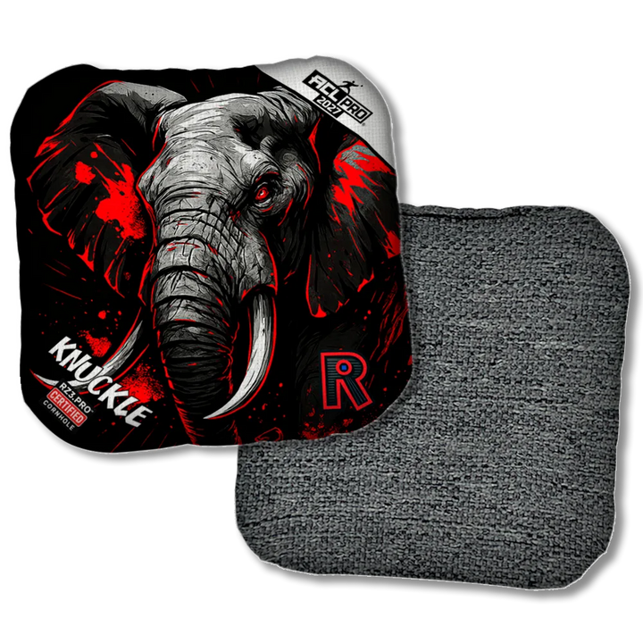 Knuckle PRO Elephant Black Series Black Back Product View