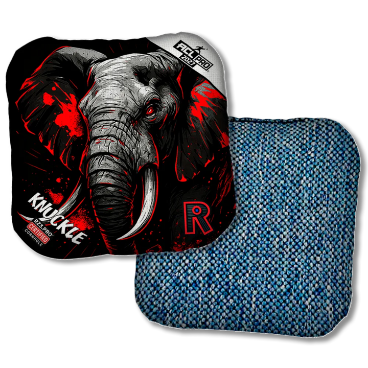 Knuckle PRO Elephant Black Series Blue Back Product View