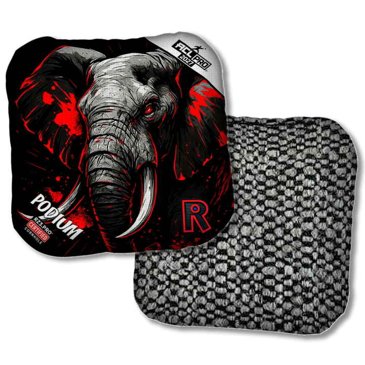 Podium PRO Elephant Black Series Black Back Product View