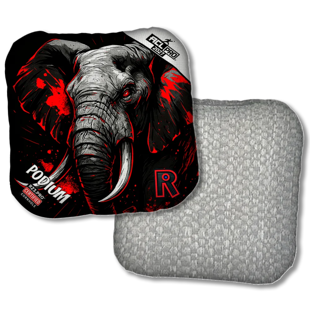 Podium PRO Elephant Black Series Silver Back Product View