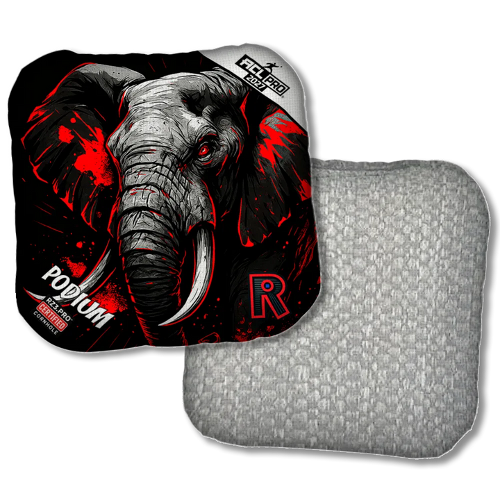 Podium PRO Elephant Black Series Silver Back Product View