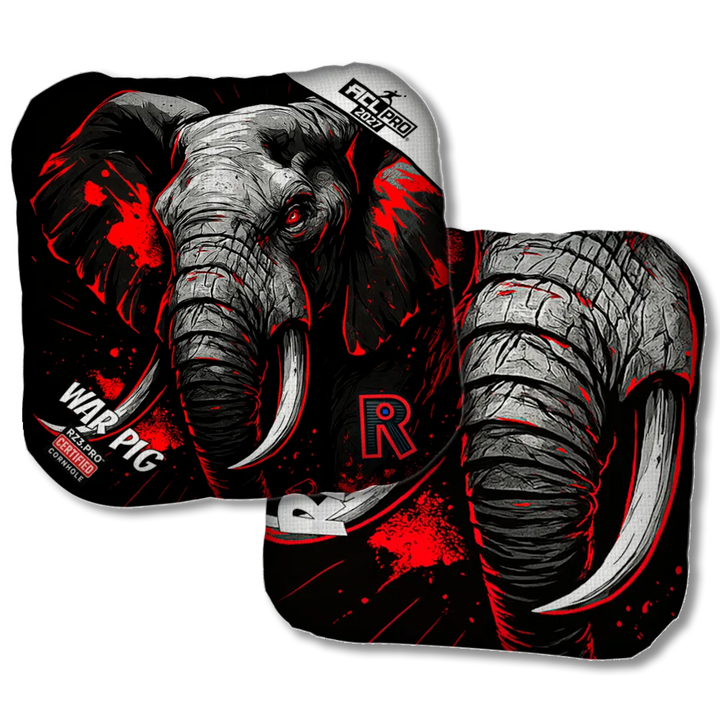War Pig PRO Elephant Black Series Product View
