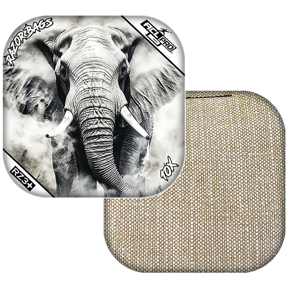 10X | Elephant | ACL PRO Razor Cornhole Bags