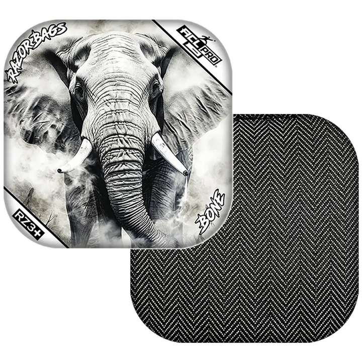 Bone | Elephant | ACL PRO Razor Cornhole Bags