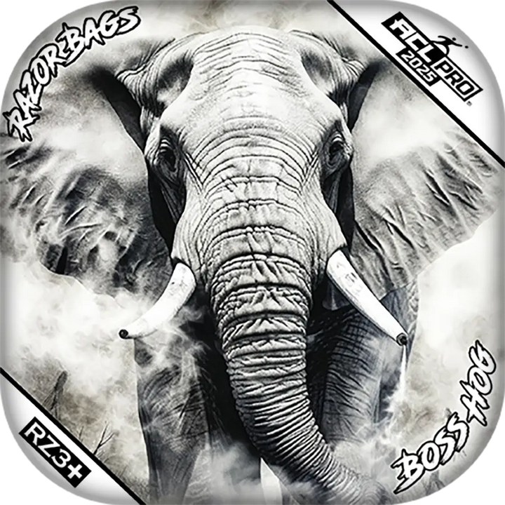 Boss Hog | Elephant | ACL PRO Cornhole Bags by Razor Bags (Razor Cornhole)