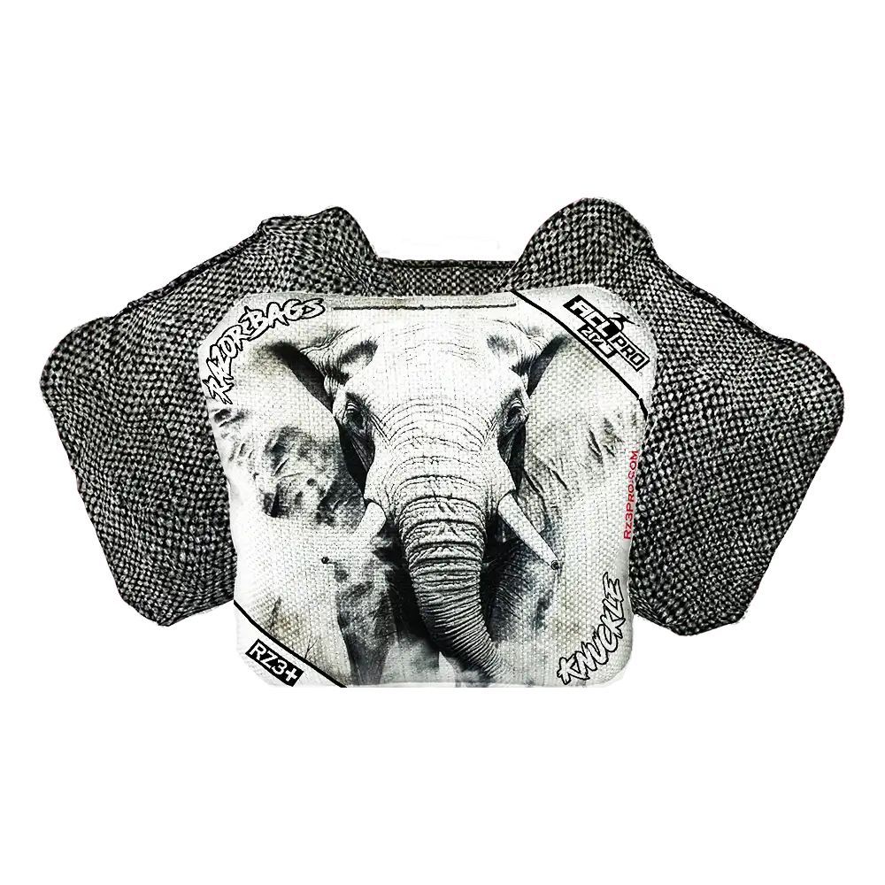 Knuckle | Elephant | ACL PRO Razor Cornhole Bags