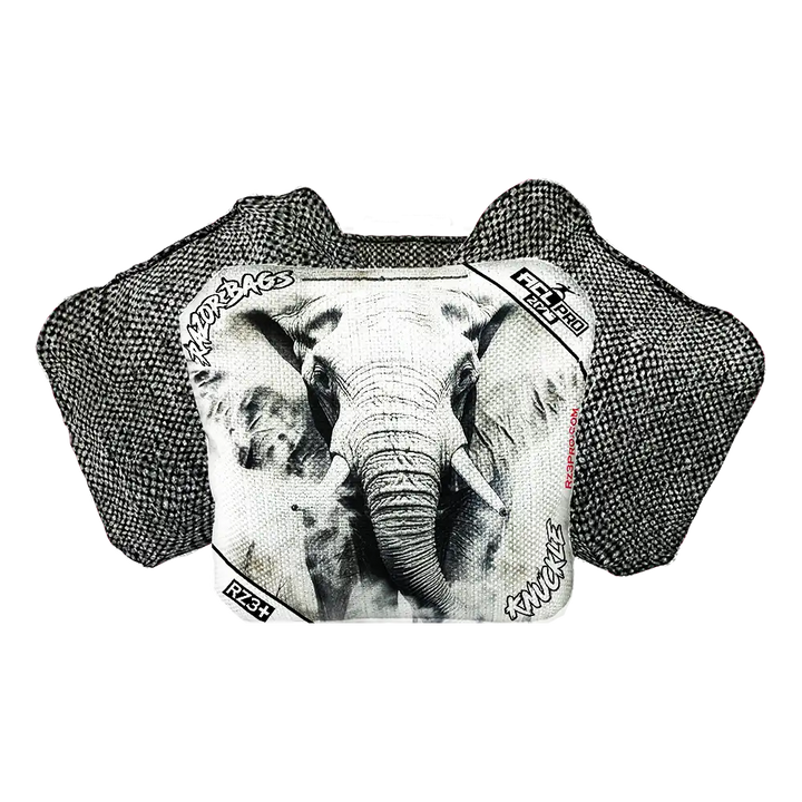 Knuckle | Elephant | ACL PRO Razor Cornhole Bags