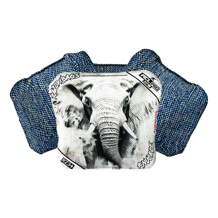 Knuckle | Elephant | ACL PRO Razor Cornhole Bags