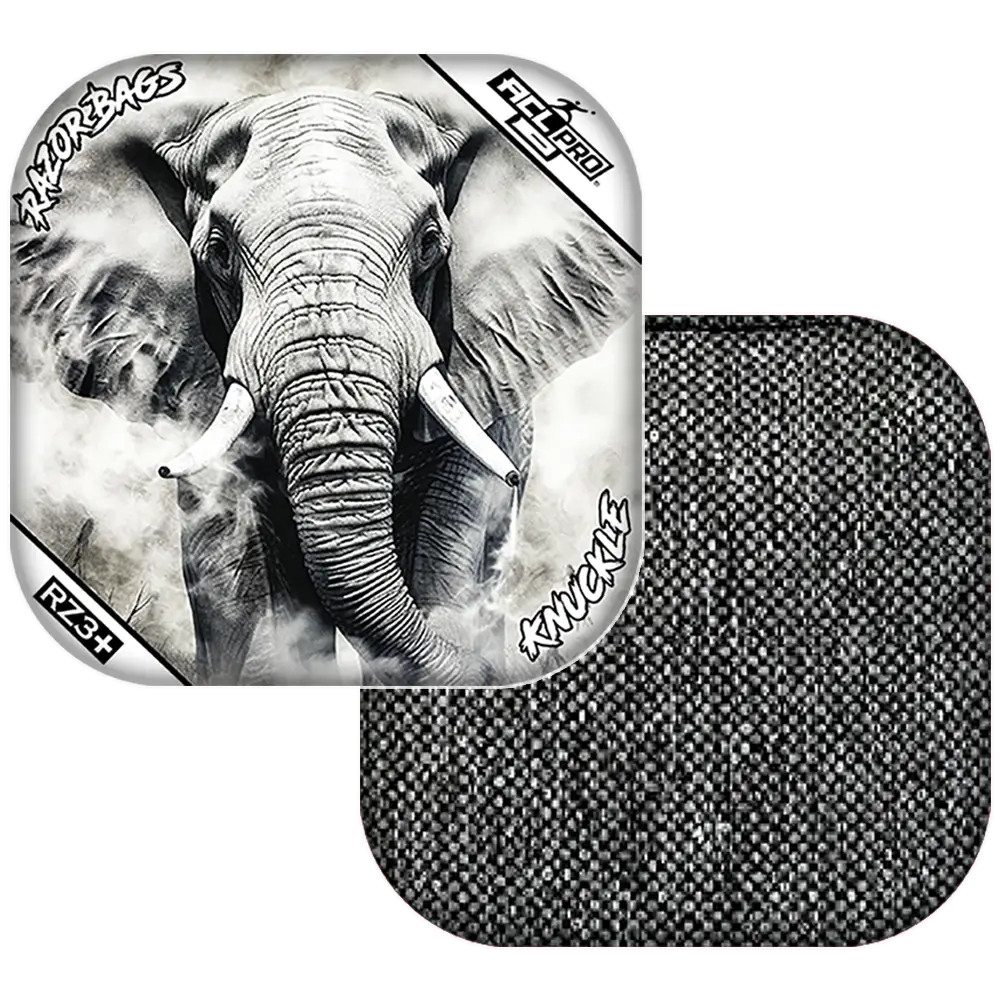 Knuckle | Elephant | ACL PRO Razor Cornhole Bags