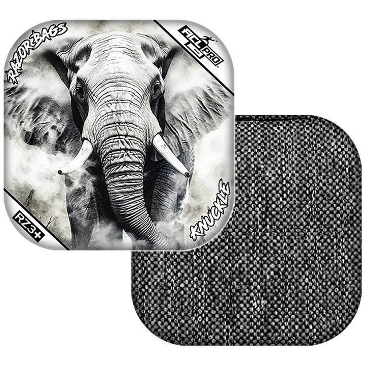 Knuckle | Elephant | ACL PRO Razor Cornhole Bags