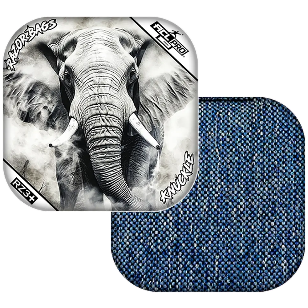 Knuckle | Elephant | ACL PRO Razor Cornhole Bags