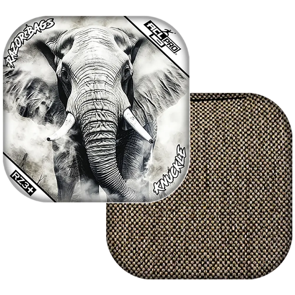 Knuckle | Elephant | ACL PRO Razor Cornhole Bags