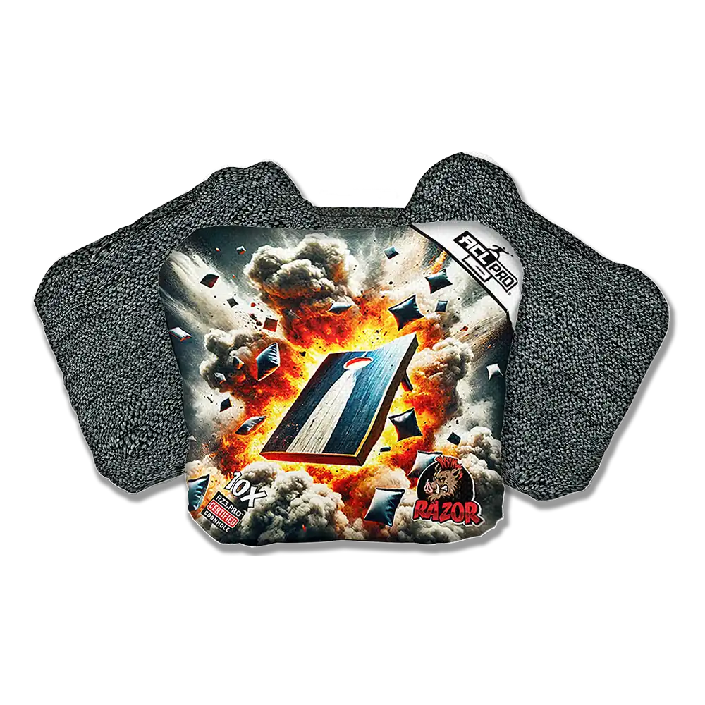 10X | Explosive | ACL PRO Razor Cornhole Bags