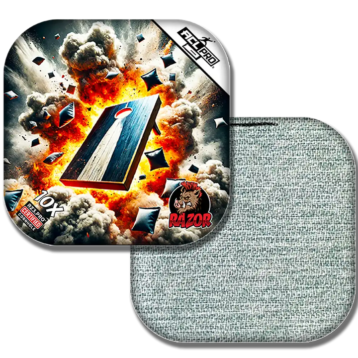 10X | Explosive | ACL PRO Razor Cornhole Bags