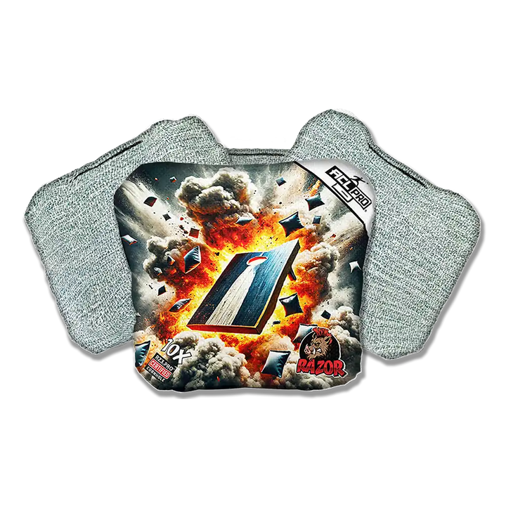 10X | Explosive | ACL PRO Razor Cornhole Bags