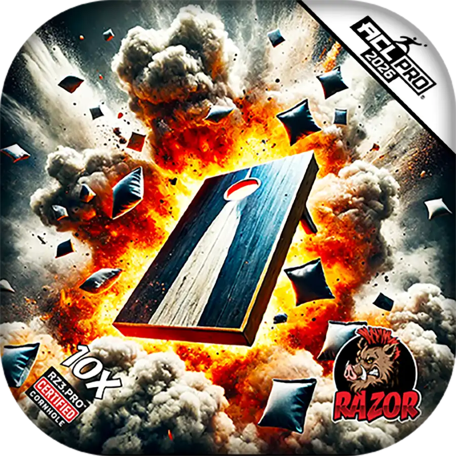 10X | Explosive | ACL PRO Razor Cornhole Bags
