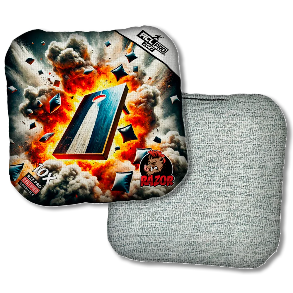 10 X PRO Explosive Light Back Product View
