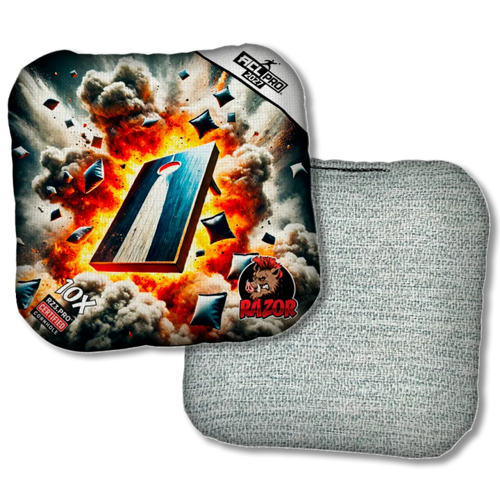 10 X PRO Explosive Light Back Product View