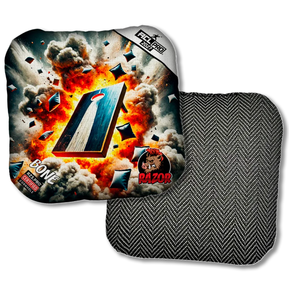 Bone PRO Explosive Black Back Product View