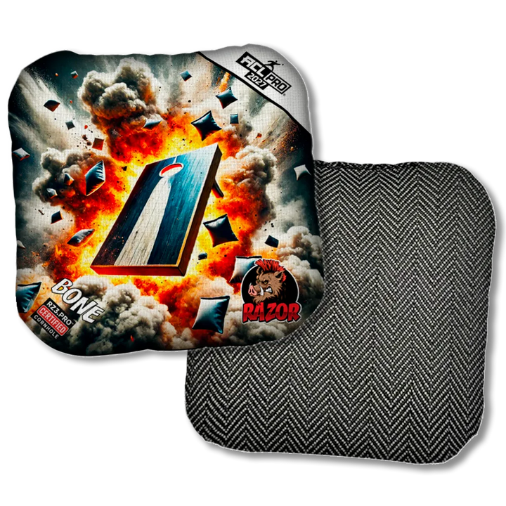 Bone PRO Explosive Black Back Product View