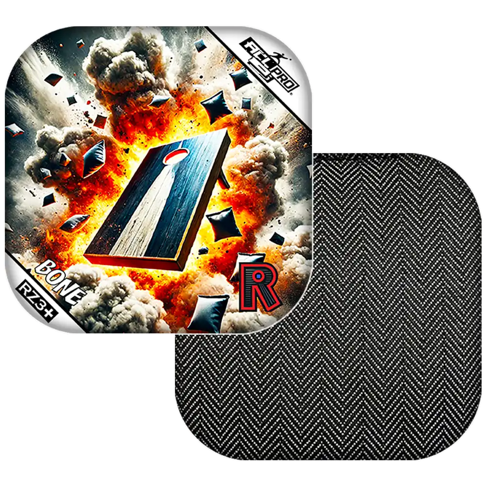 Bone | Explosive | ACL PRO Razor Cornhole Bags