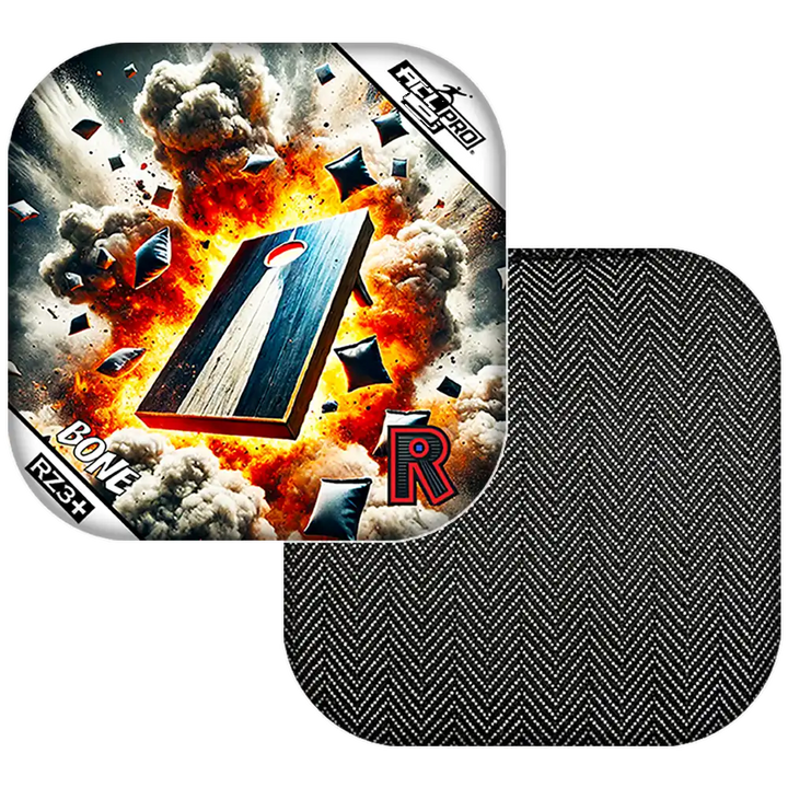Bone | Explosive | ACL PRO Razor Cornhole Bags