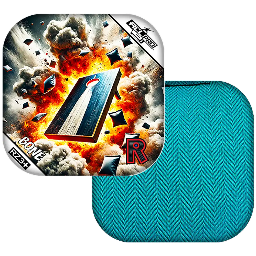 Bone | Explosive | ACL PRO Razor Cornhole Bags