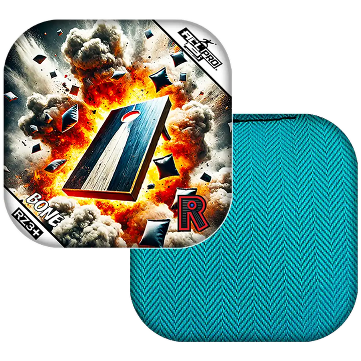 Bone | Explosive | ACL PRO Razor Cornhole Bags