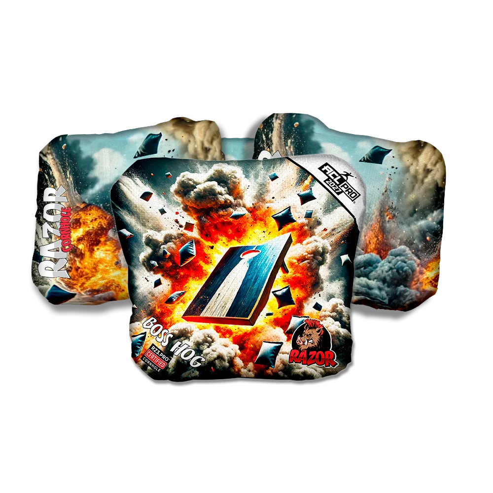 Boss Hog PRO Explosive Cornhole Bags