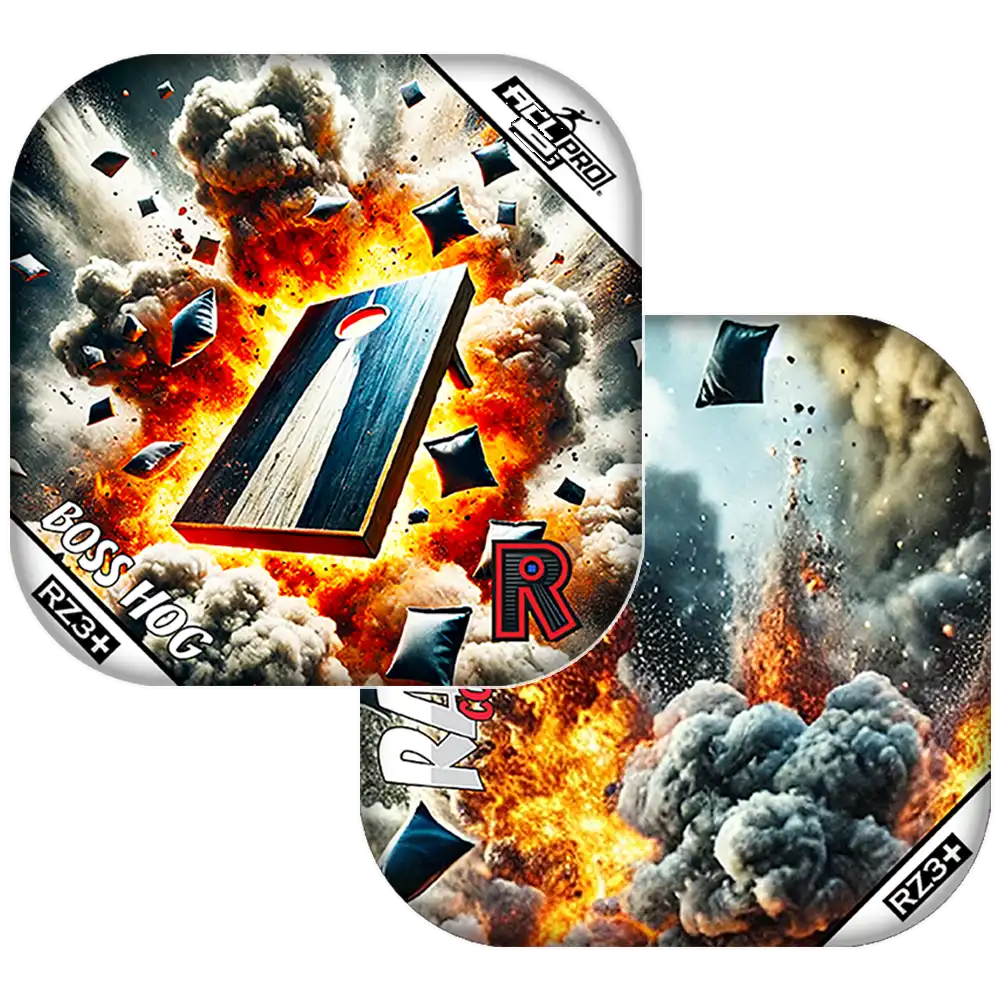 Boss Hog | Explosive | ACL PRO Razor Cornhole Bags