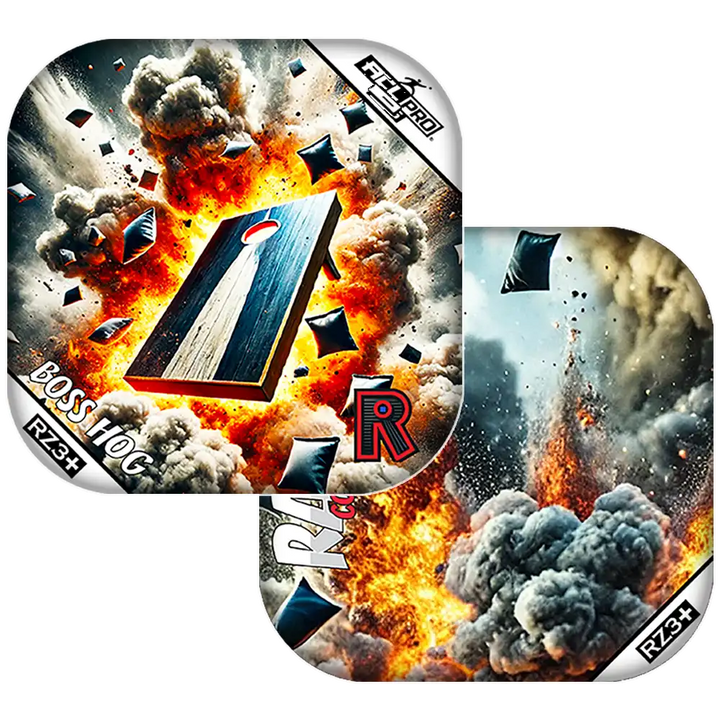 Boss Hog | Explosive | ACL PRO Razor Cornhole Bags