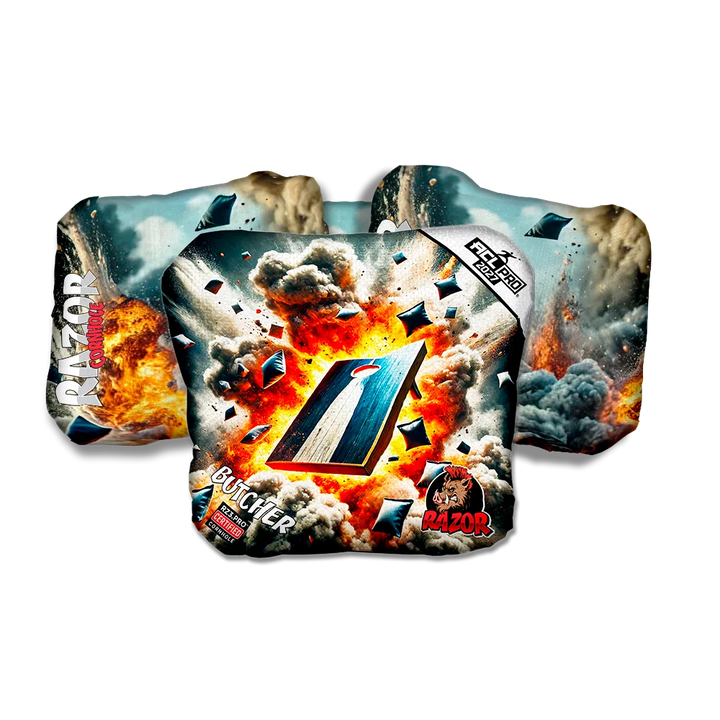 Butcher PRO Explosive Cornhole Bags