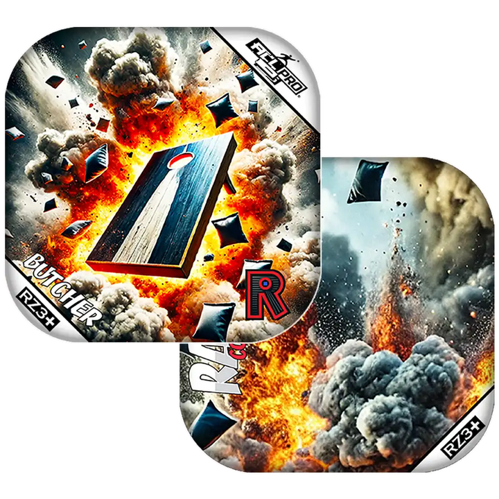Butcher | Explosive | ACL PRO Razor Cornhole Bags